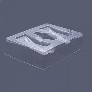 Custom Vacuum Forming Cosmetic Plastic  Blister Packaging Tray