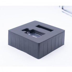 Perfume Plastic Flocking Blister Packaging Tray