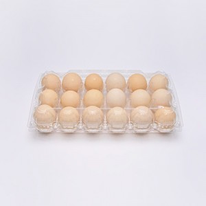 Egg blister packaging