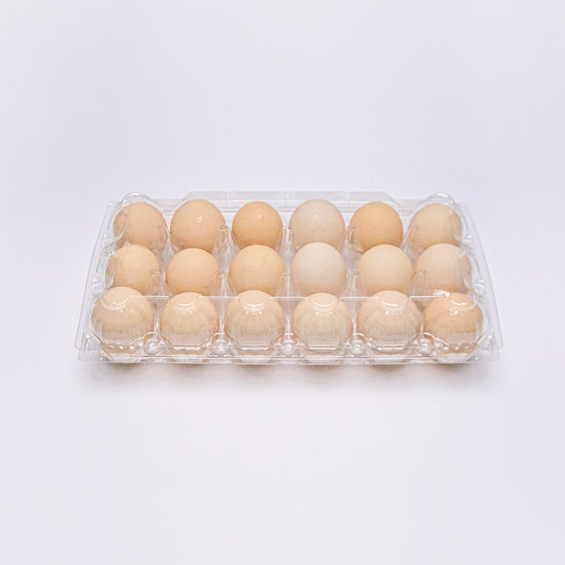 Egg blister packaging