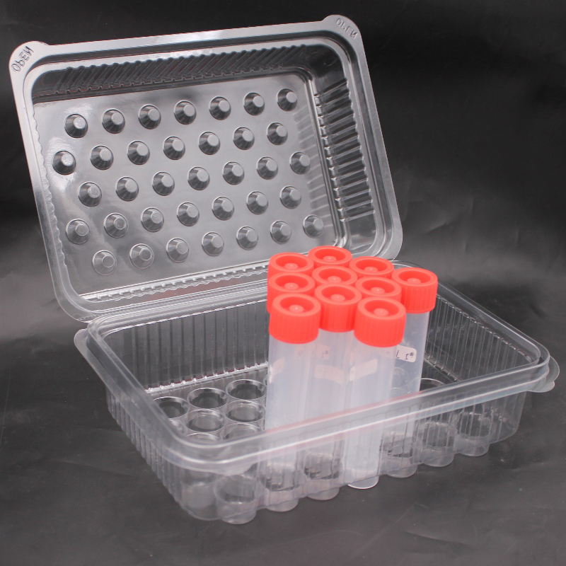 Nucleic acid reagent blister tray