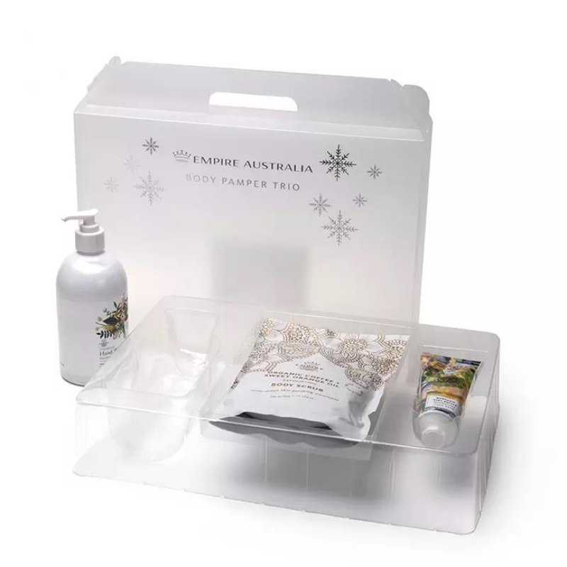 Vacuum Formed Cosmetic Plastic Blister Packaging Tray